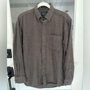 Merino Wool Sir Pendleton Men’s Medium Shirt EXCELLENT CONDITION
